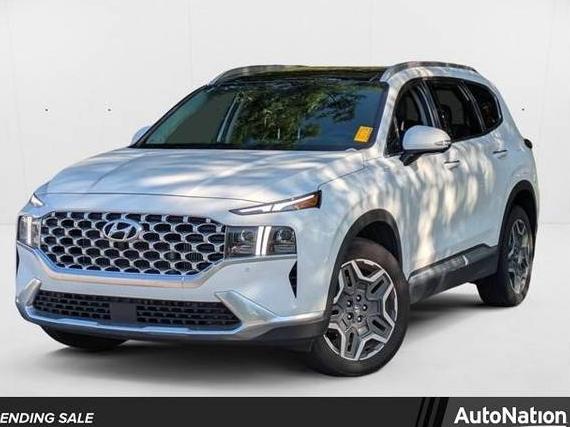 HYUNDAI SANTA FE 2023 5NMS44AL7PH535947 image